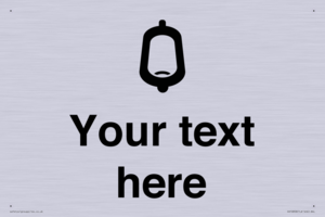 Custom information: urinal toilet